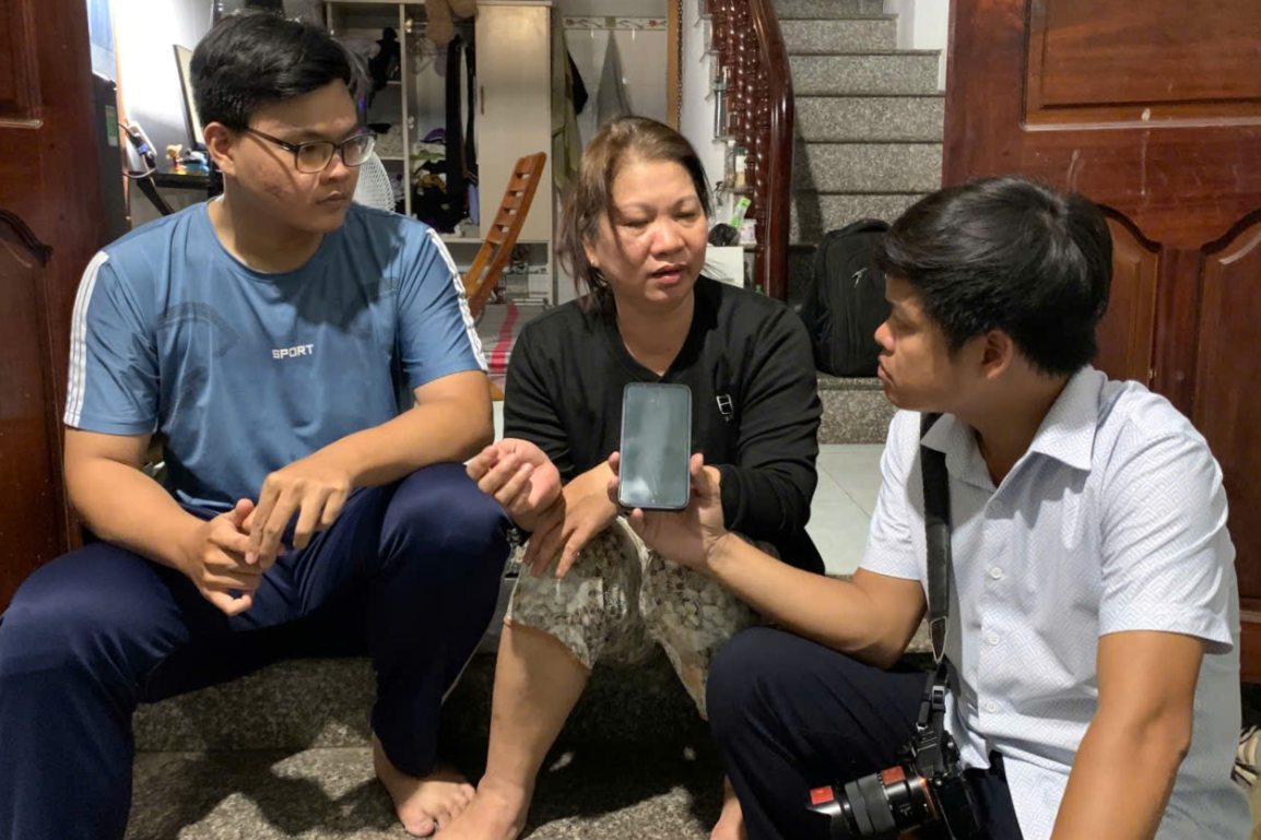Theo bà Vân, chỗ bà thuê gần như là chỗ để xe trước đó. Ảnh: Tạ Quang