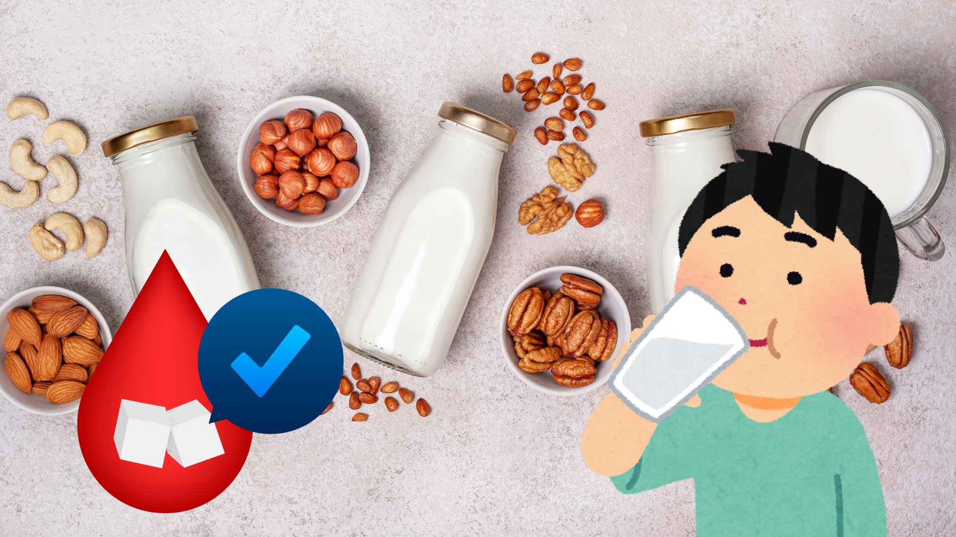 3 types of milk to replace cow's milk to help control blood pressure and weight.