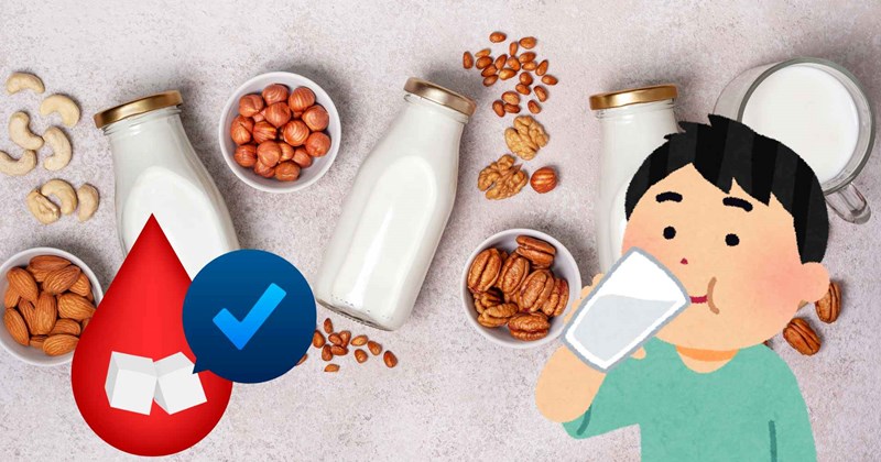 3 loại sữa thay thế sữa bò giúp kiểm soát huyết áp, cân nặng