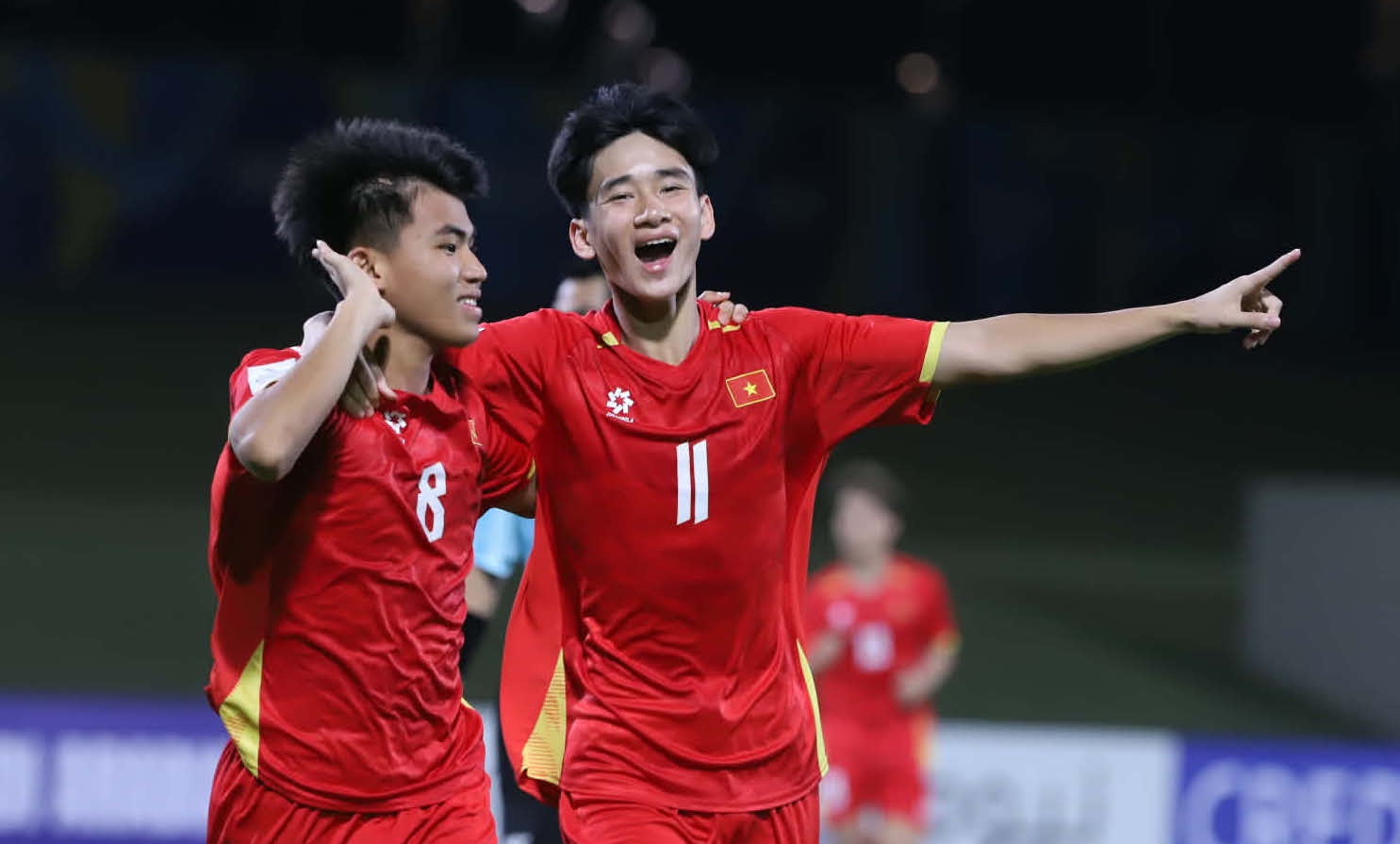U17 Vietnam wins ticket to U17 World Cup 2026. Photo: VFF