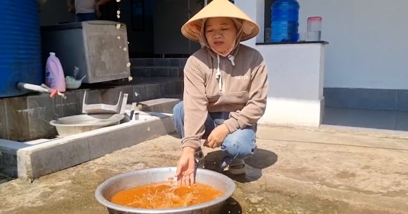 Dân tái định cư đường cao tốc khát nước sạch