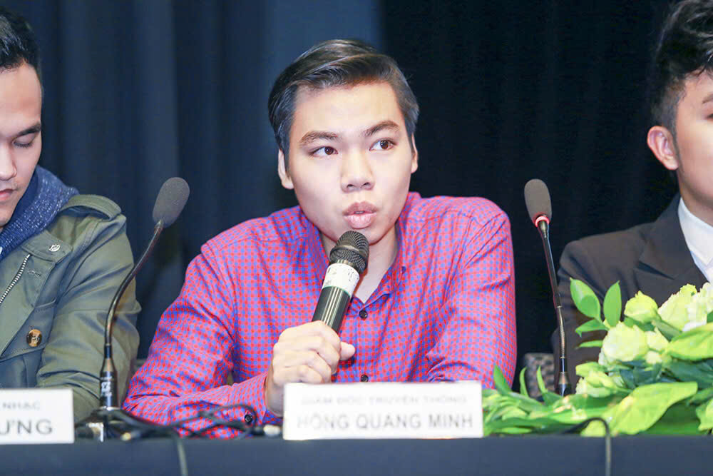 Chuyên gia truyền thông Hồng Quang Minh. Ảnh: NVCC
