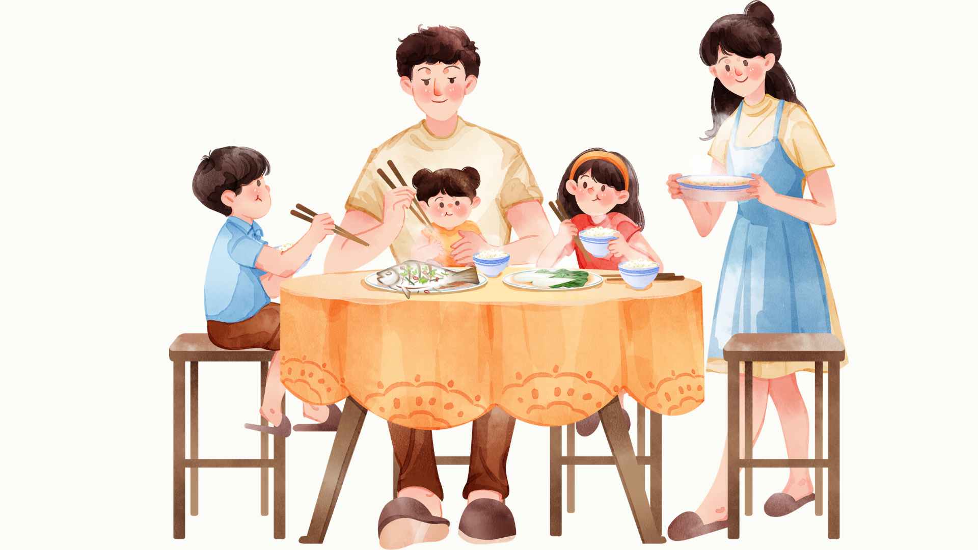 Parents ignore these 25 polite rules, children are easily disadvantaged when going out into society. Graphic photo: Hoang Loc.