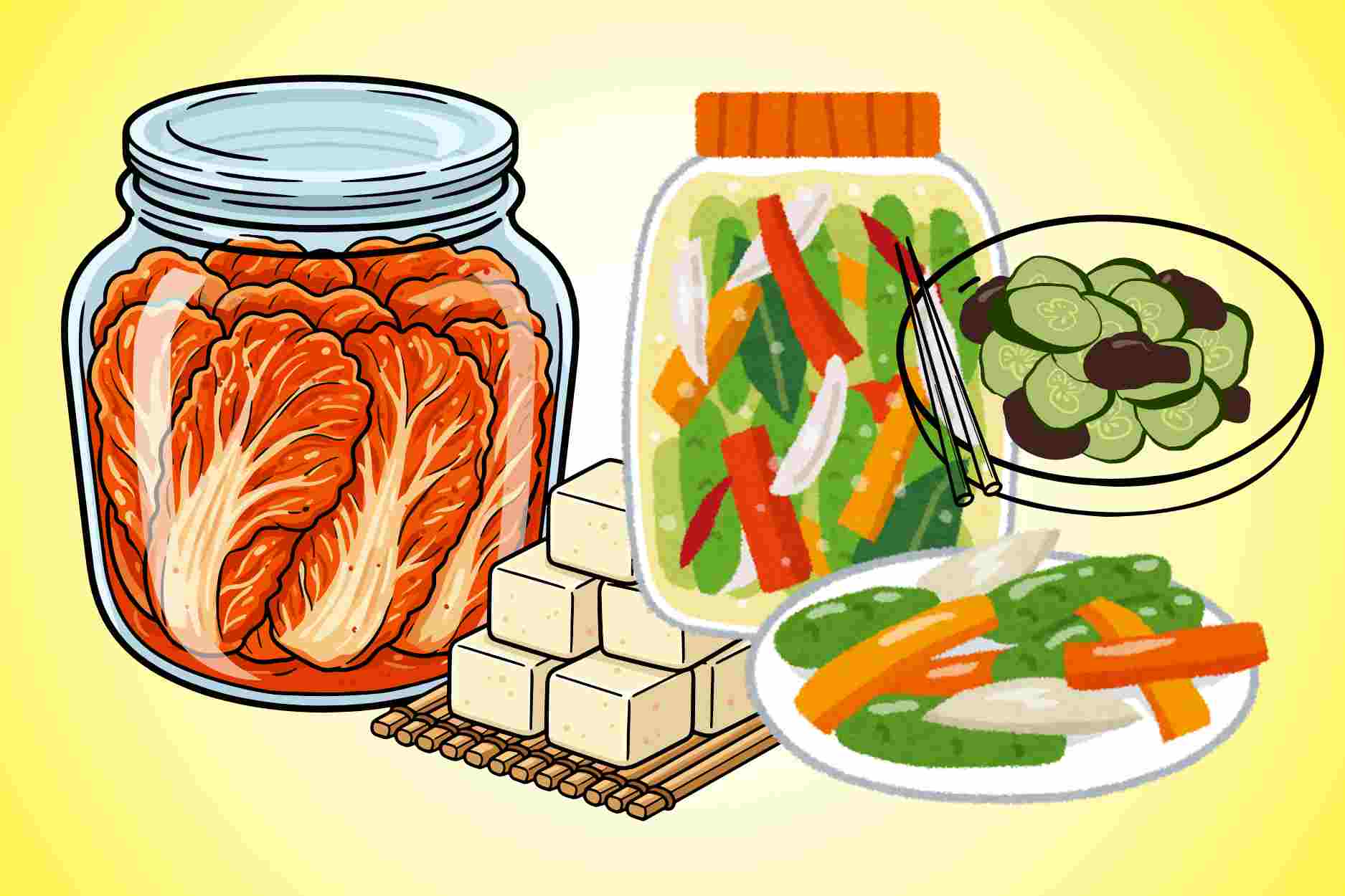 How to eat safe fermented foods