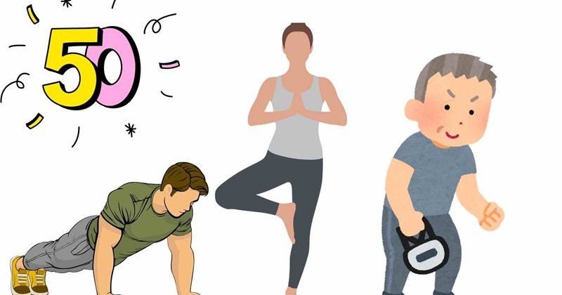 Chống đẩy và 4 kiểm tra sức khỏe cho người trên 50 tuổi