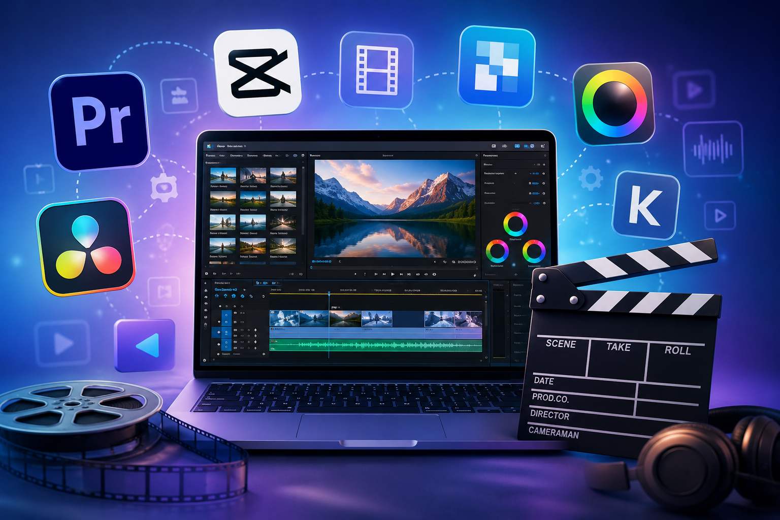 Top 10 free video editing apps to help users escape cracking
