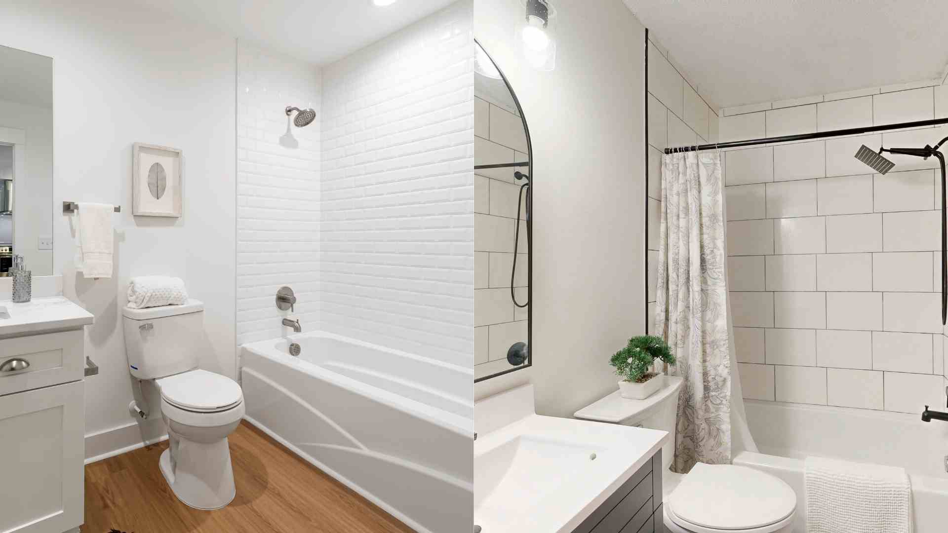 The three-compartment bathroom has many limitations. Graphics: Ha May
