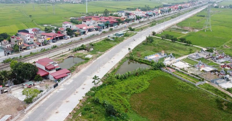 Tổng quan tuyến đường hàng trăm tỷ đồng song hành QL10 tại Ninh Bình