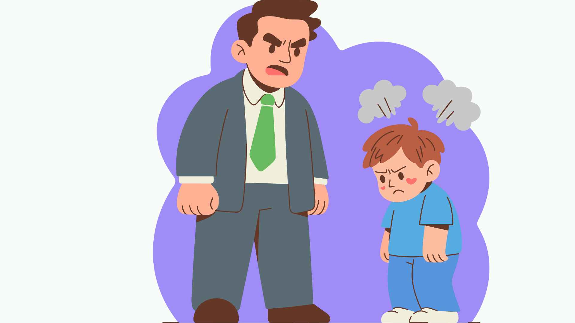 6 mistakes when scolding children that make children lose confidence in learning and resist. Graphic photo: Hoang Loc.