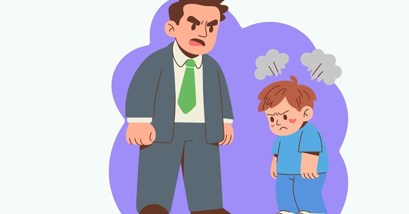 Sai lầm khi la mắng khiến trẻ ngày càng tệ hơn