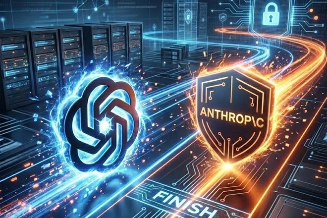 Anthropic accelerates AI competition with OpenAI with a small business support platform. Graphics: Cat Tien