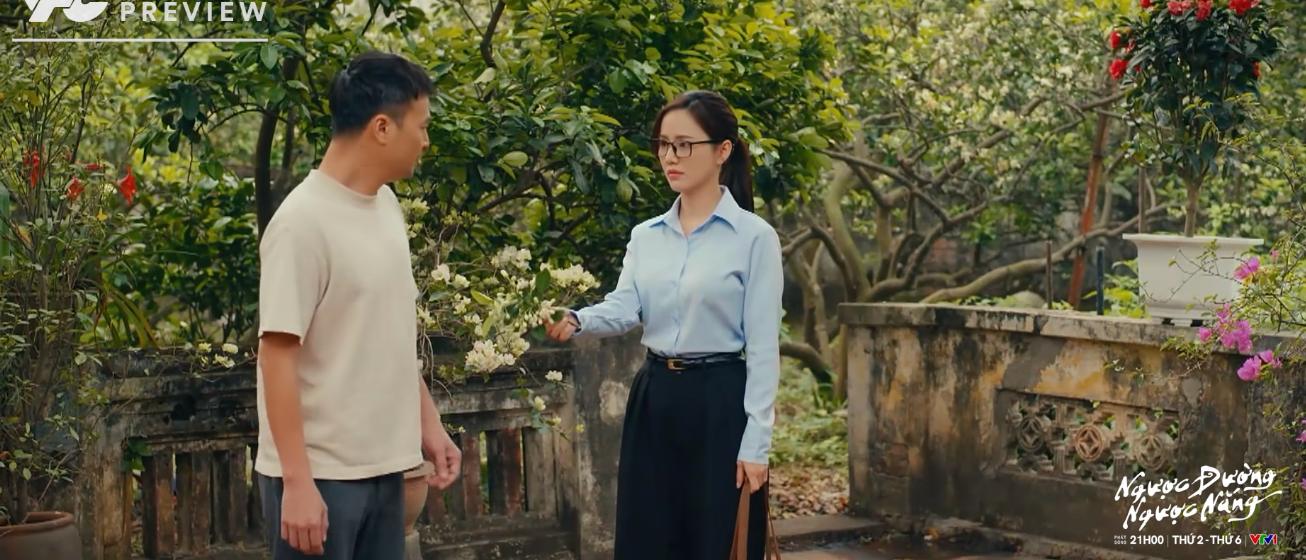 Vân và Hoàng ngày càng thân thiết trong tập 28