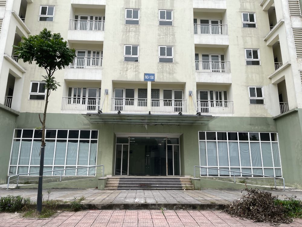 Thuong Thanh Resettlement Area. Photo: Khanh An