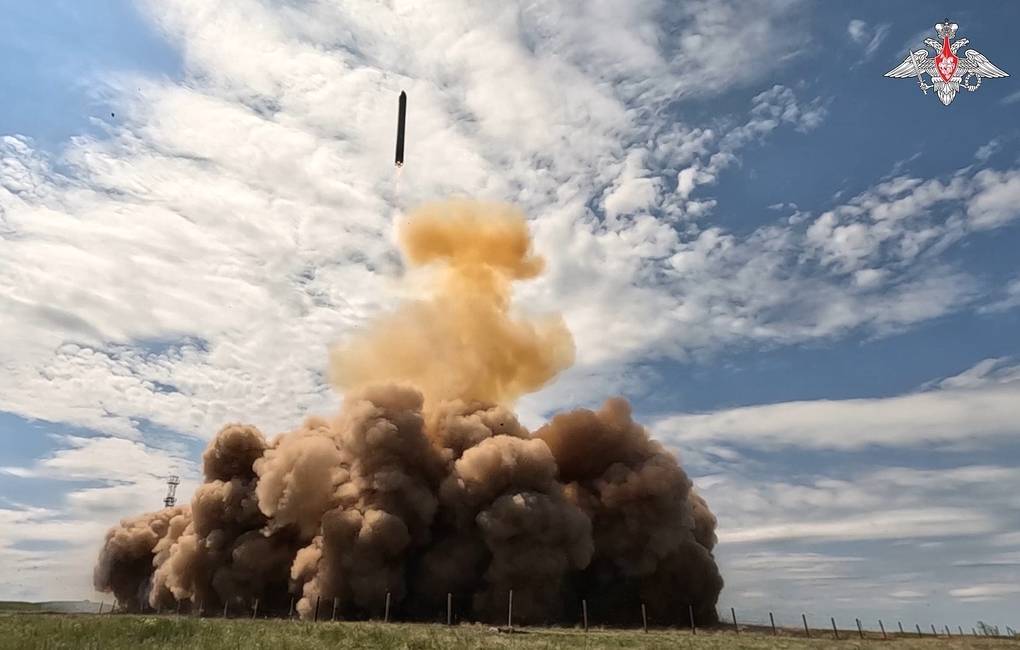 Russia successfully launches Sarmat super missile on December 12. Photo: Russian Army