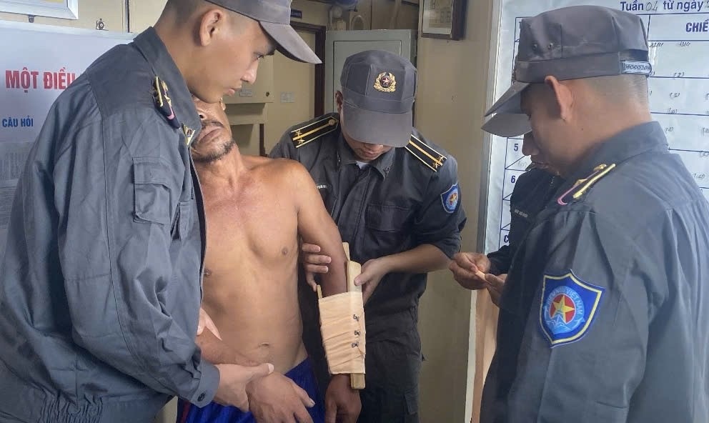 Rescate oportuno de pescadores que sufrieron accidentes laborales en el mar