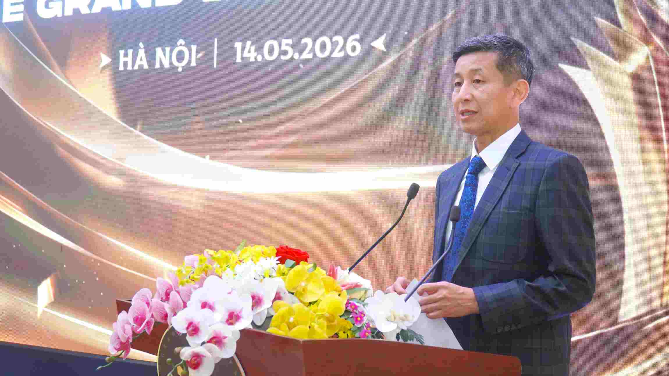 Ông Nguyễn Danh Hoàng Việt phát biểu tại sự kiện. Ảnh: Minh Vũ