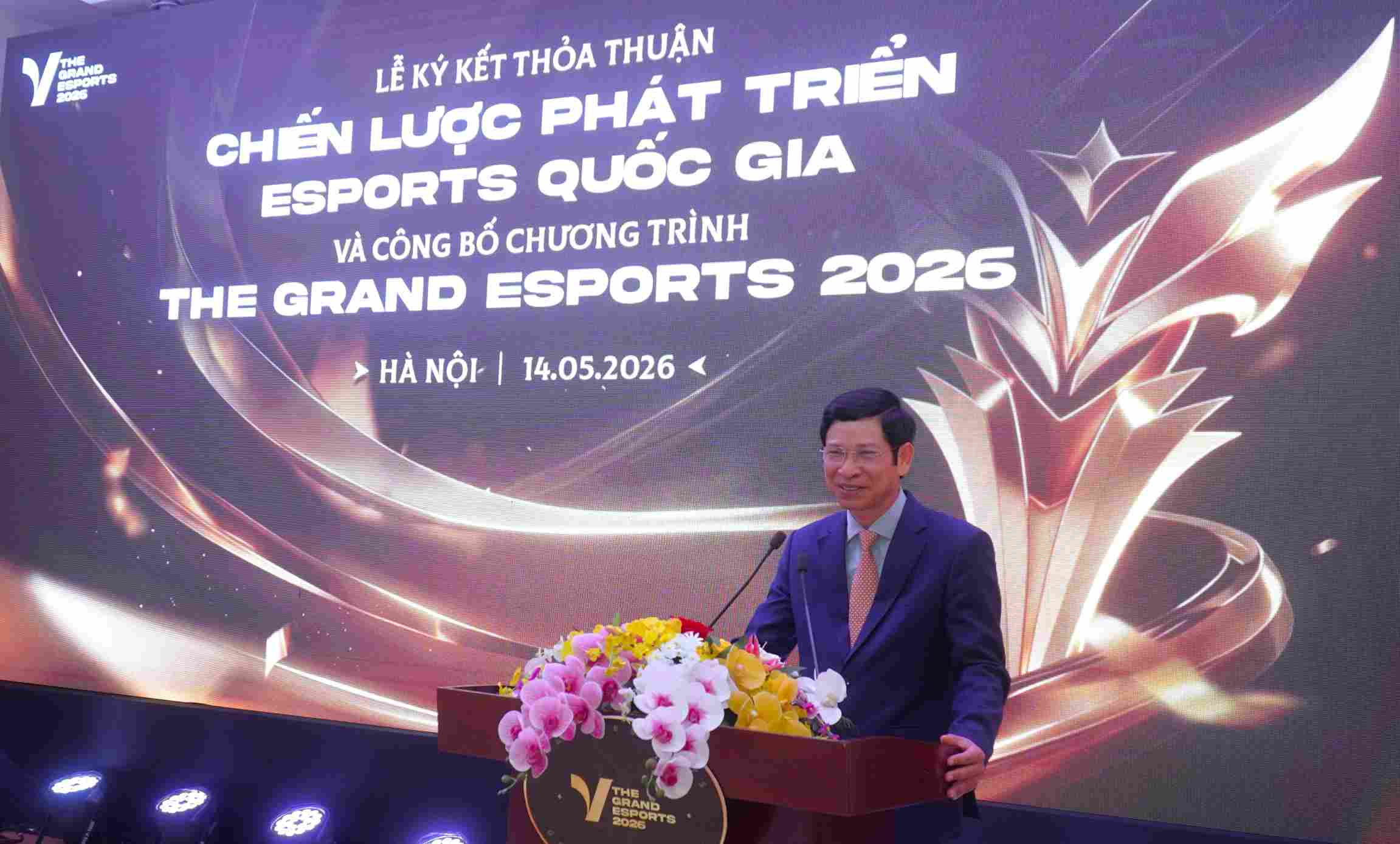 Ông Hồ An Phong cho rằng Esports Việt Nam sẽ phát triển mạnh mẽ trong thời gian tới. Ảnh: Minh Vũ