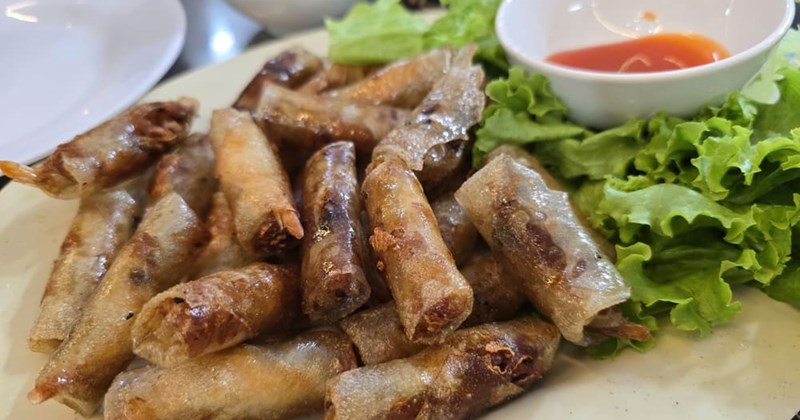 Cách làm gỏi cuốn tôm đất mini đãi gia đình dịp cuối tuần
