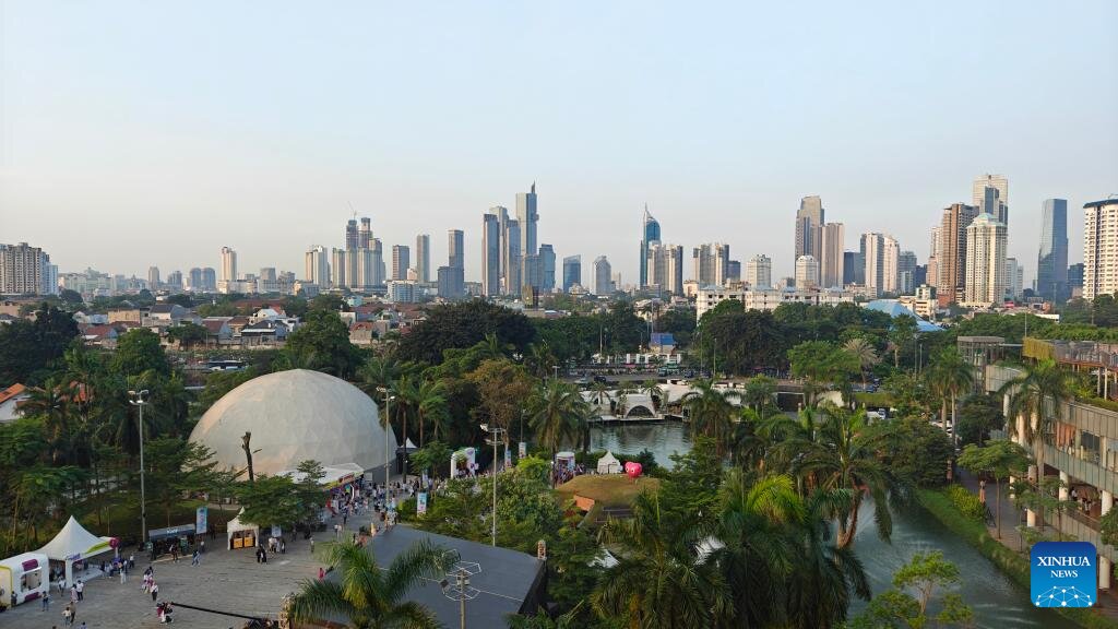 A corner of Indonesia's capital Jakarta. Photo: Xinhua