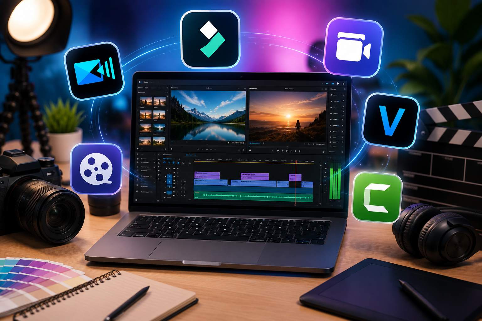 Top 5 cheap video editing software for students, no need to use crack