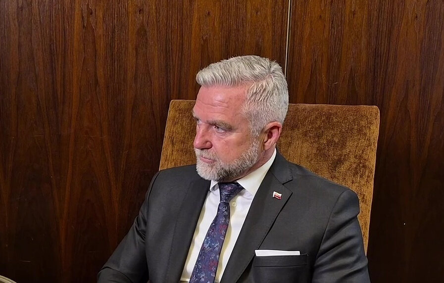Slovak Deputy Parliament Speaker Tibor Gaspar. Photo: TASS
