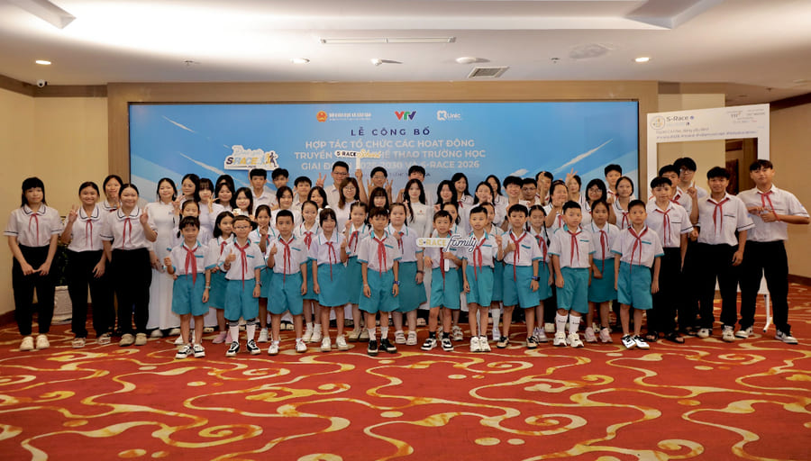 Students participating in S-Race 2026. Photo: Organizing Committee