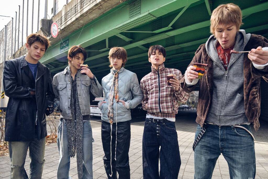 Kpop boy group CORTIS. Photo: Lotte