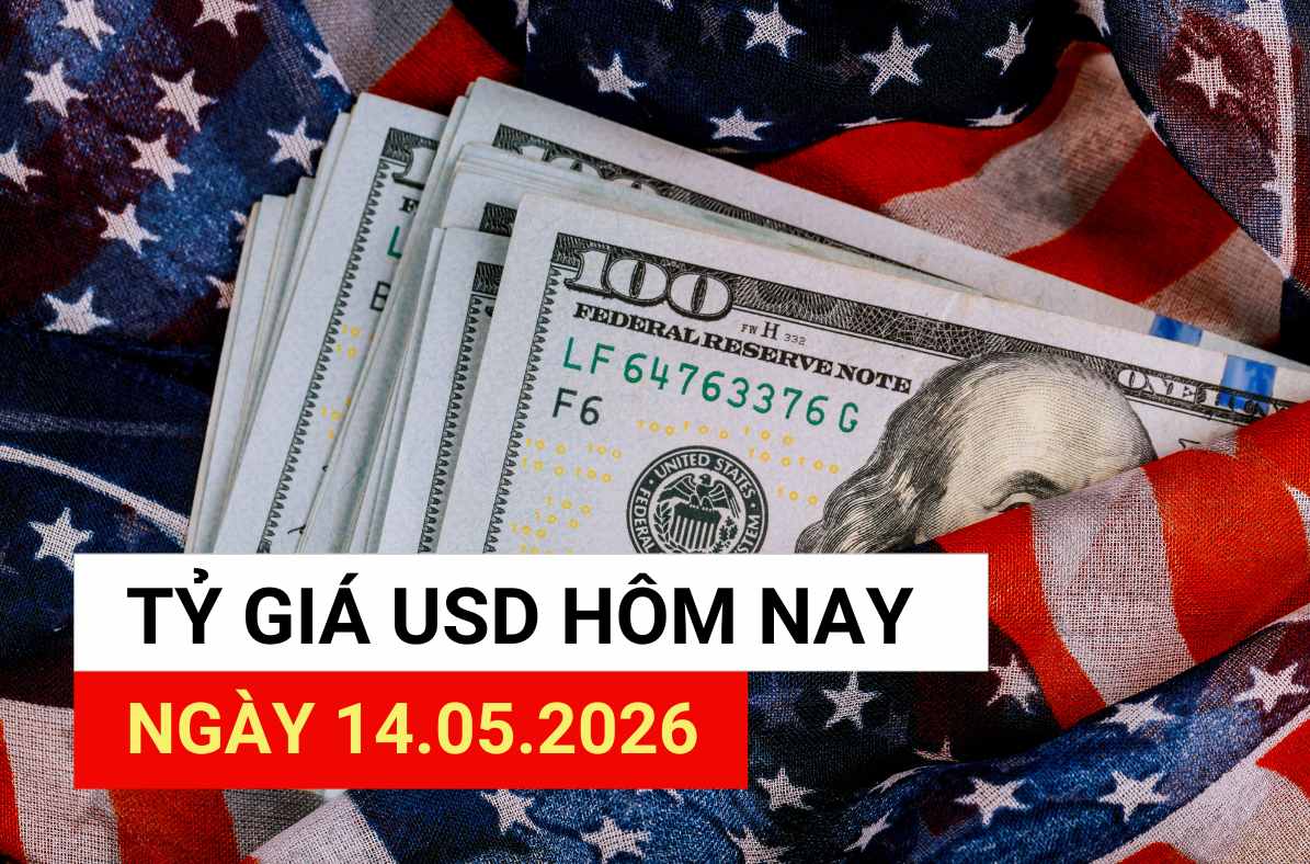 USD exchange rate today May 14: Simultaneous increase
