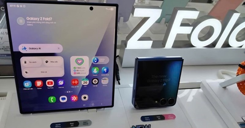 Galaxy Z Fold 8 có thể là thiết bị đầu tiên dùng trí tuệ Gemini