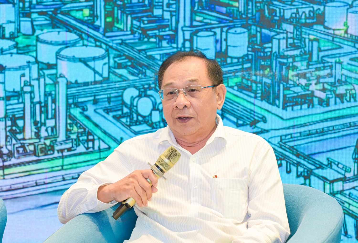 TSKH Trần Quang Thắng - Viện trưởng Viện Kinh tế và Quản lý TP Hồ Chí Minh. Ảnh: BTC