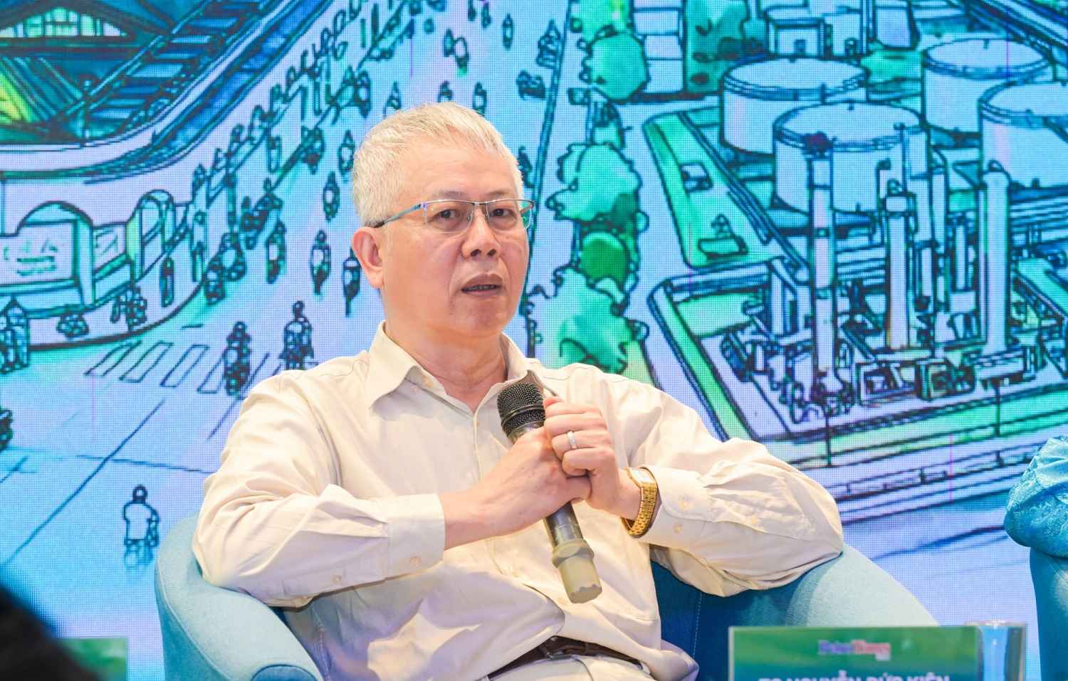 TS Nguyễn Đức Kiên - nguyên Phó Chủ nhiệm Ủy ban Kinh tế của Quốc hội (nay là Ủy ban Kinh tế - Tài chính). Ảnh: BTC