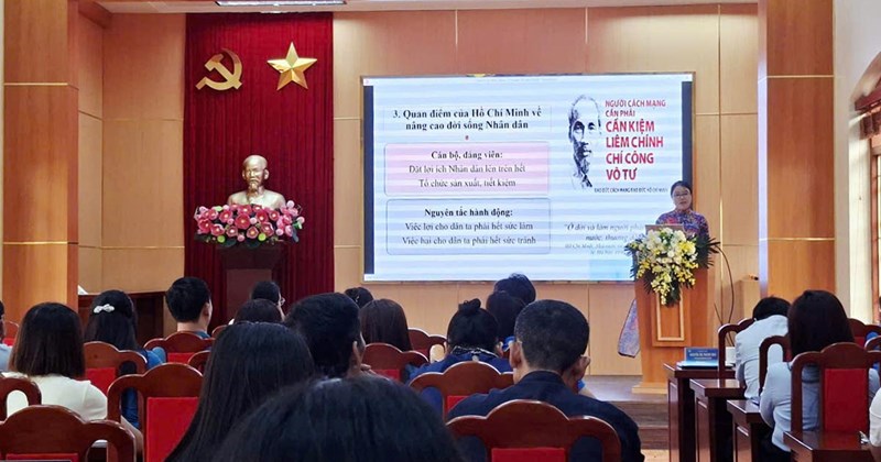 Quảng Yên: Nghiên cứu chuyên đề, làm theo Bác Hồ năm 2026