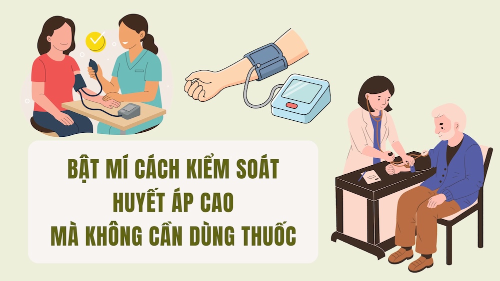 Revealing how to control high blood pressure without medication