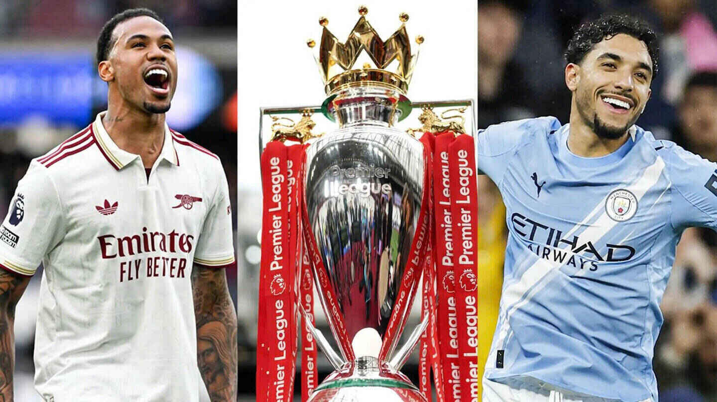The championship race between Arsenal and Man City is not over yet. Photo: EPL