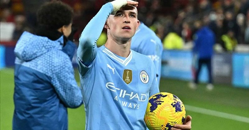Phil Foden tỏa sáng đúng lúc Man City cần nhất