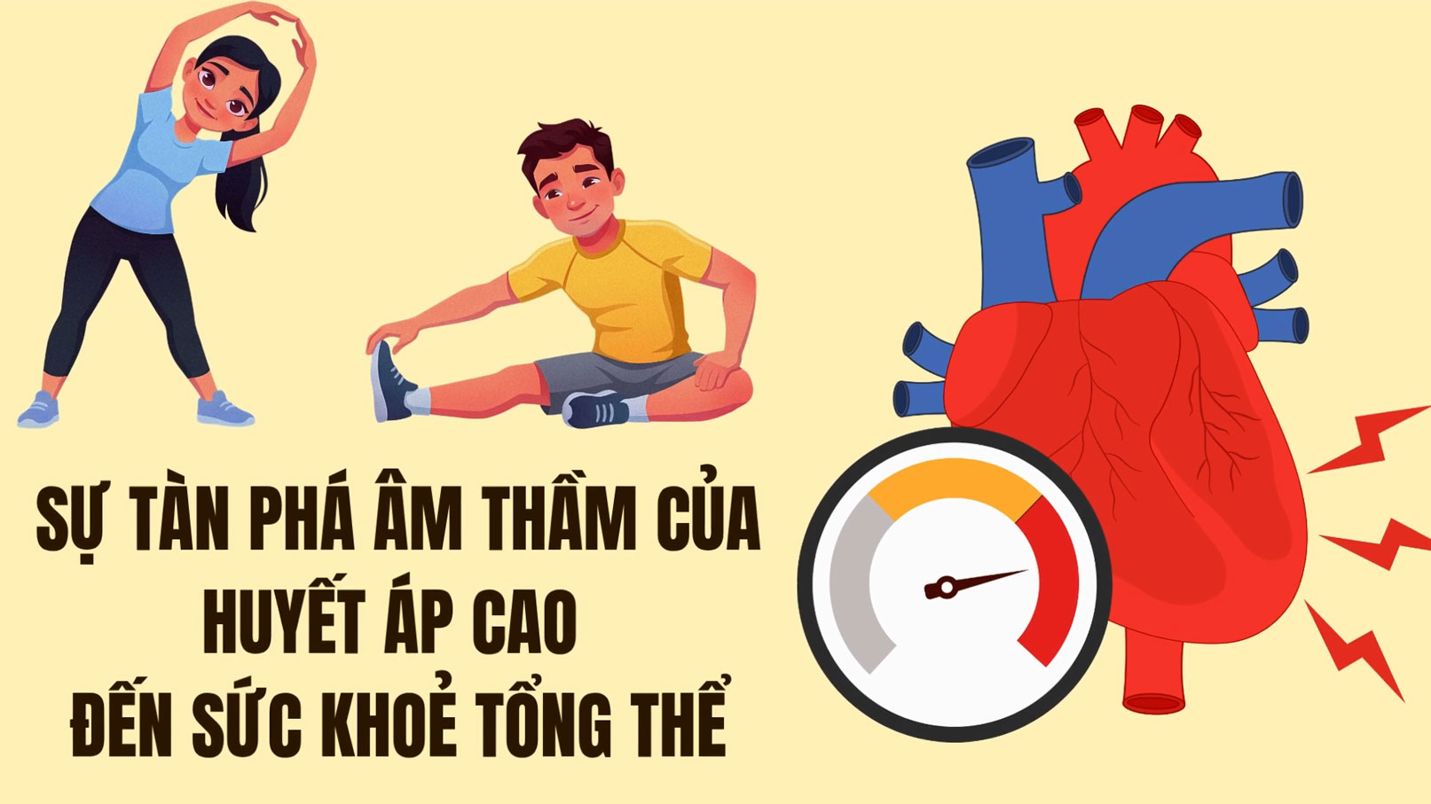 High blood pressure is silently destroying blood vessels and organs without causing pain.