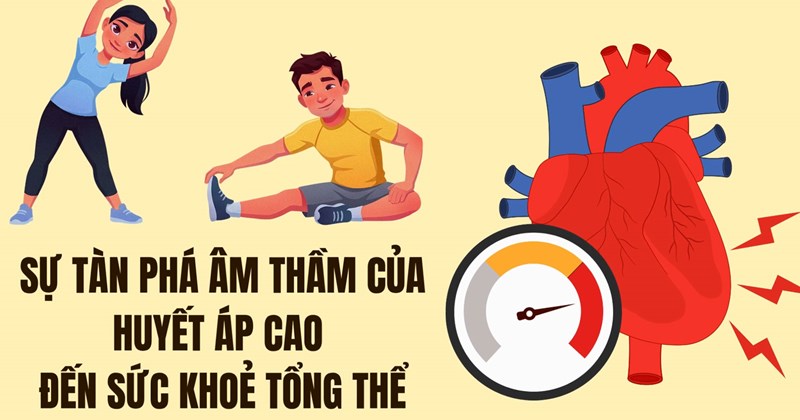 Cao huyết áp: Kẻ hủy diệt thầm lặng sức khỏe toàn diện