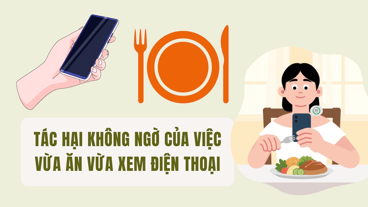 Los inesperados efectos nocivos de comer mientras se mira el teléfono