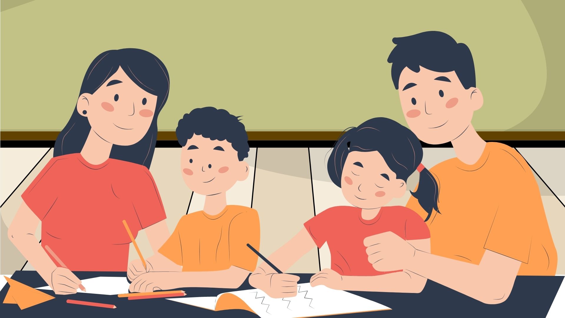 Chuyên gia cho rằng cha mẹ chỉ nên nhắc tối đa hai lần và cần đi kèm hậu quả rõ ràng nếu trẻ không hợp tác. Đồ họa: Minh Vũ