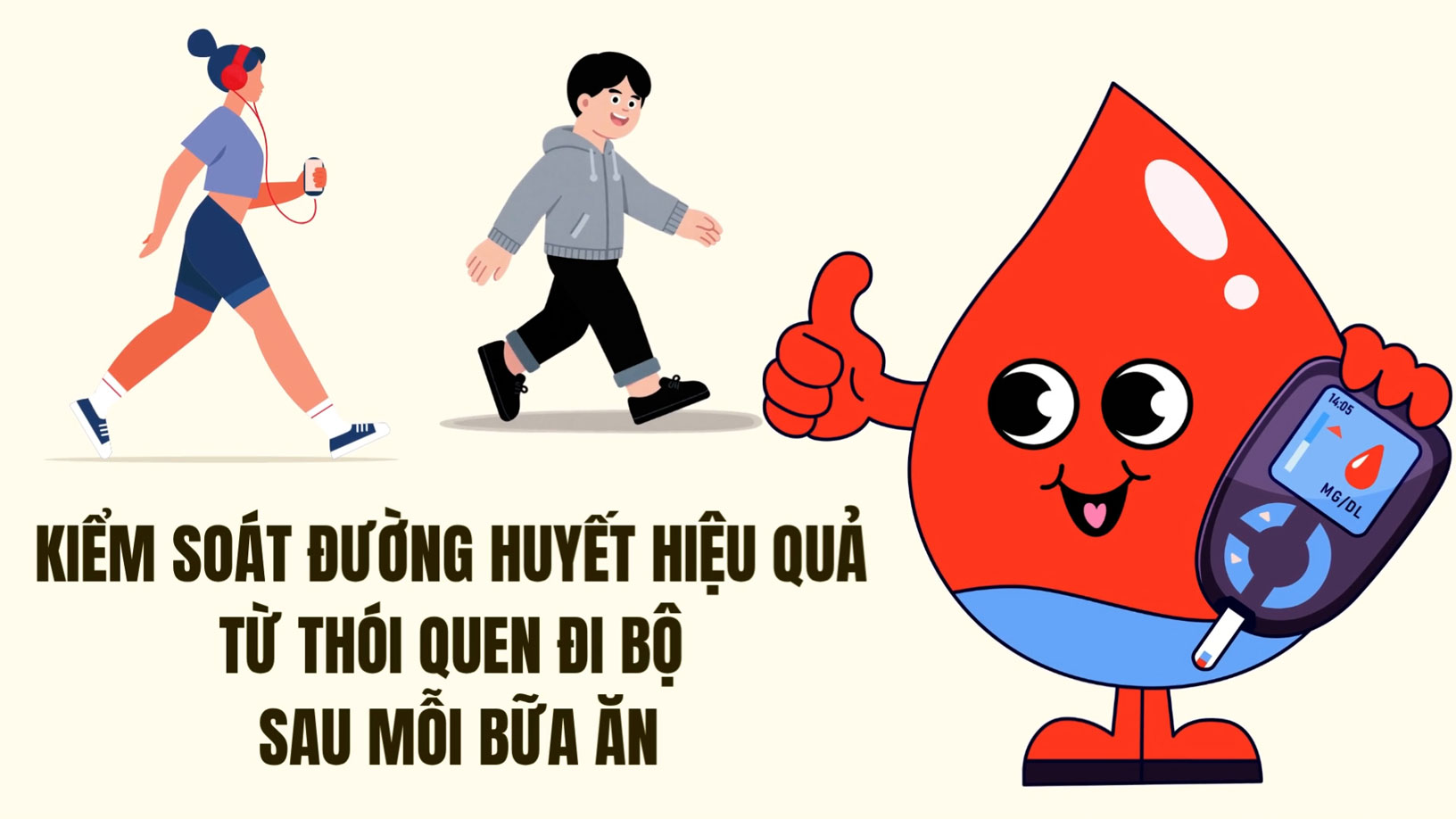 Caminar después de las comidas ayuda al cuerpo a controlar el azúcar en sangre y mejorar la salud metabólica.
