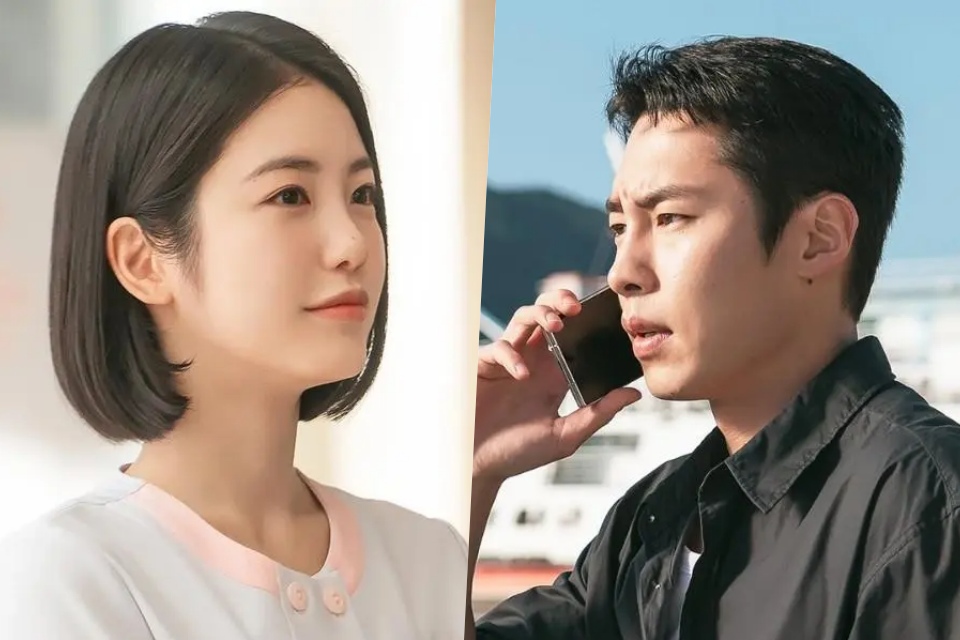 Actors Lee Jae Wook, Shin Ye Eun. Photo: Manufacturer