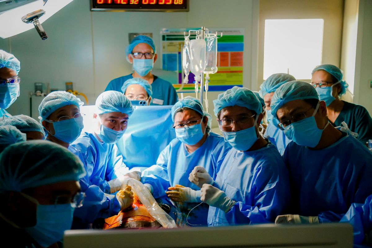 Affirming Vietnam's medical position from fetal heart transplantation