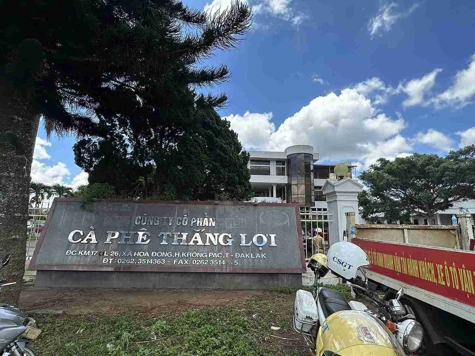 Dak Lak Provincial People's Committee decided to recover more than 525 hectares of land from Thang Loi Coffee Joint Stock Company to hand over to local authorities for management. Photo: Dang Van