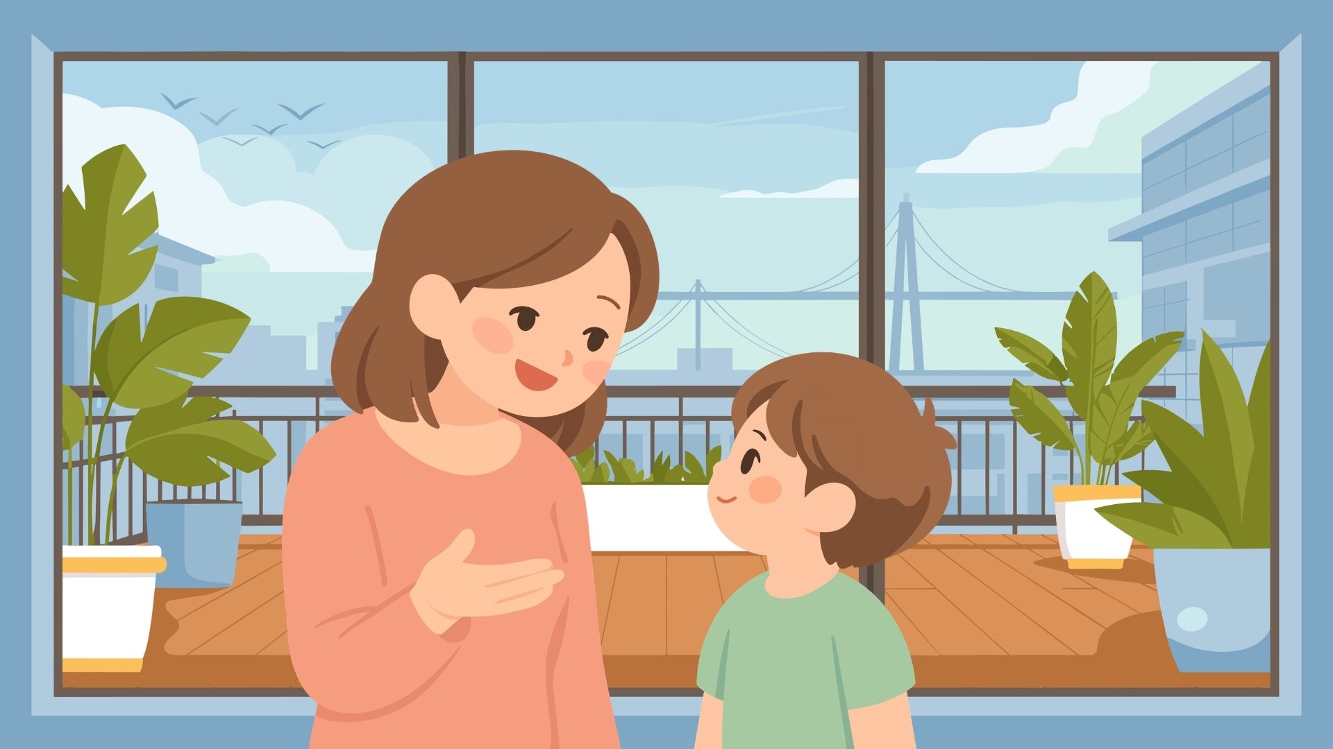 Các chuyên gia cho rằng trẻ lớn lên trong môi trường như vậy thường có khả năng tự lập tốt hơn, tự tin hơn và dễ đạt được sự ổn định về cảm xúc khi trưởng thành. Đồ họa: Minh Vũ