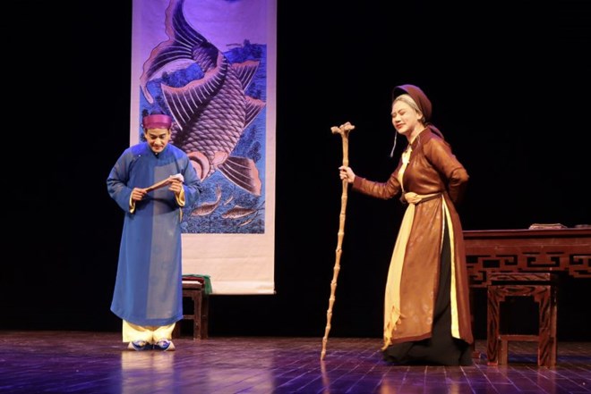 The upcoming Hanoi Open Theater Festival 2026 is a major cultural event. Photo: Thuy Trang