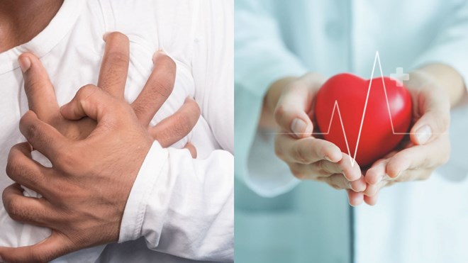 Veuillez noter quelques signes pour un examen cardiovasculaire rapide et opportun. Graphique: Thanh Thanh