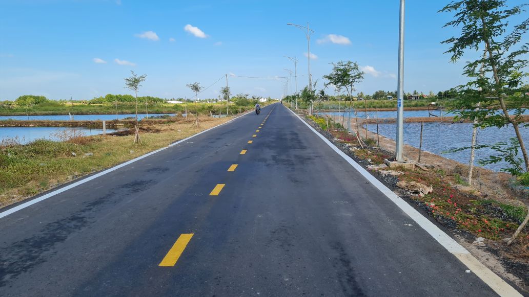 Ca Mau invests heavily in infrastructure to promote socio-economic growth. Photo: Nhat Ho.