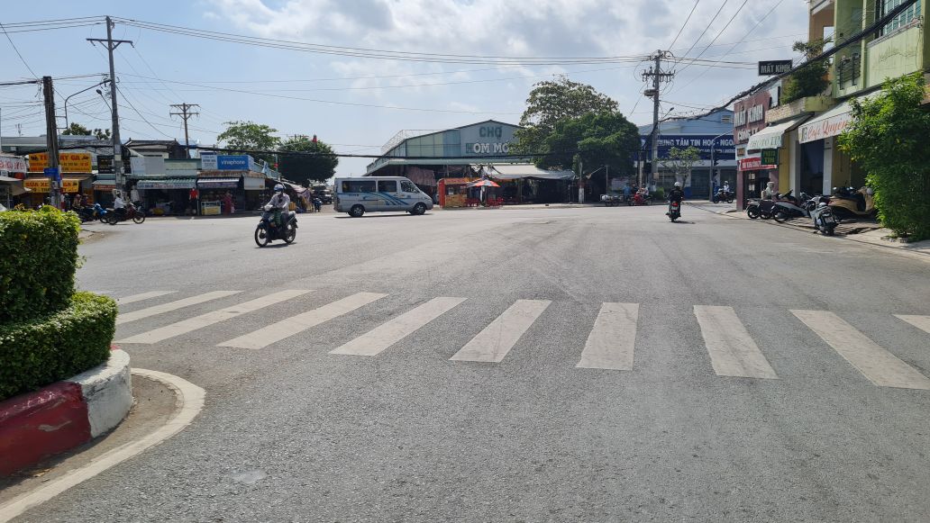 Điểm đầu dự án Cầu Bạc Liêu 5, bắc qua sông Bạc Liêu - Cà Mau đã được phê duyệt chủ trương đầu tư. Ảnh: Nhật Hồ.