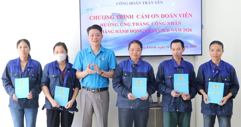 Yamazaki Việt Nam tri ân công nhân với chương trình "Cảm ơn đoàn viên