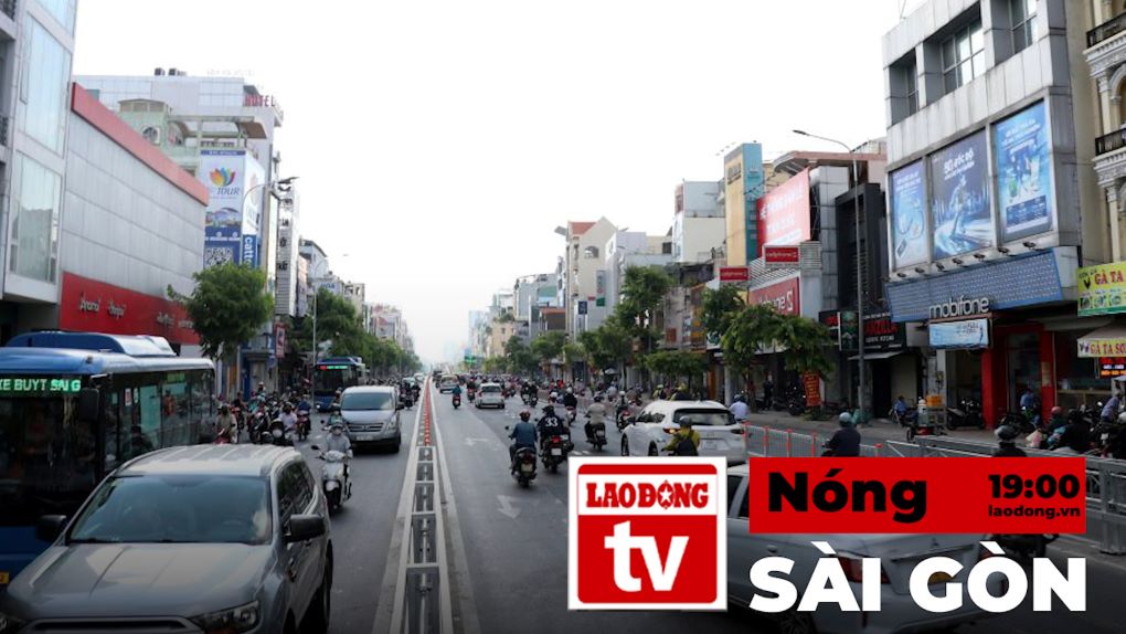 Hot Saigon on May 14th